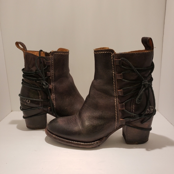 Bed Stu Shoes - Bed Stu Blaire ankle boot sz 8.5